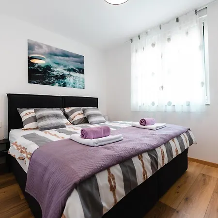 Kailani Luxury Central 3 Bedroom, 3 Bathroom Apartment With A Sunny Balcony Zadar Exterior photo